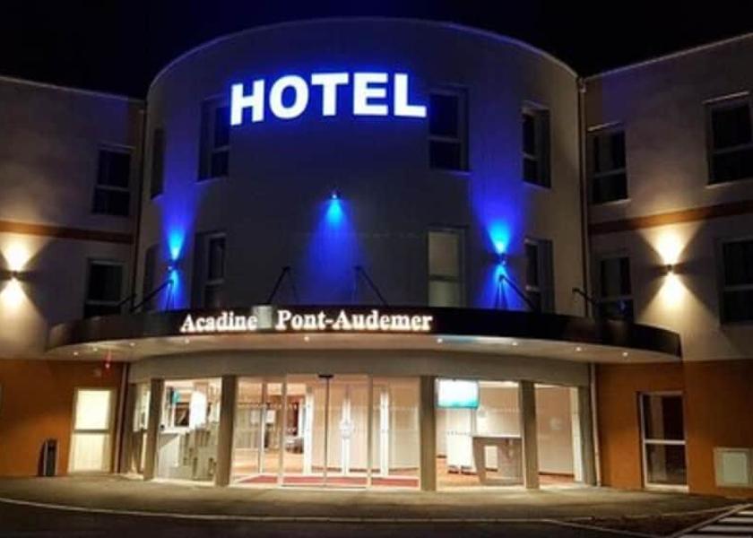 Normandy Pont-Audemer Exterior Detail