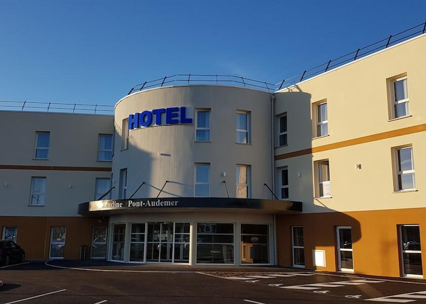 Normandy Pont-Audemer Facade