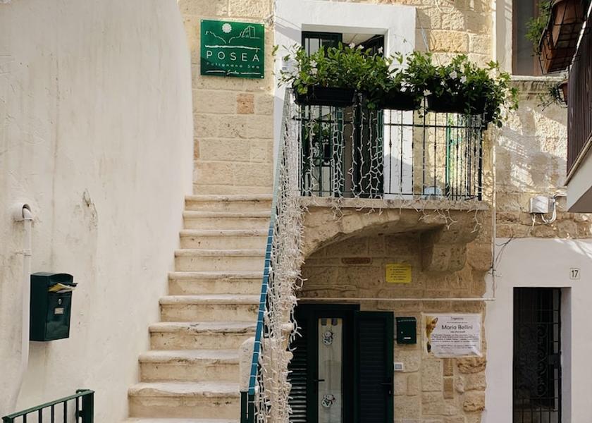 Puglia Polignano a Mare Entrance