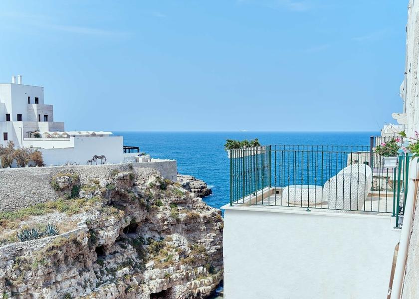 Puglia Polignano a Mare View from Property