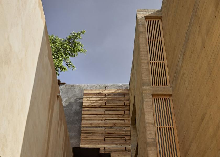 Oaxaca Oaxaca Exterior Detail