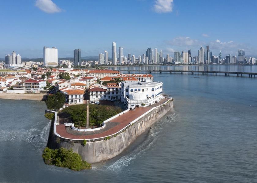 Panama Panama City Exterior Detail