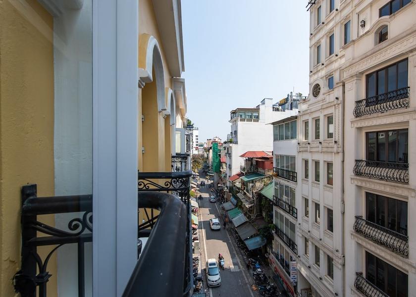  Hanoi View from room