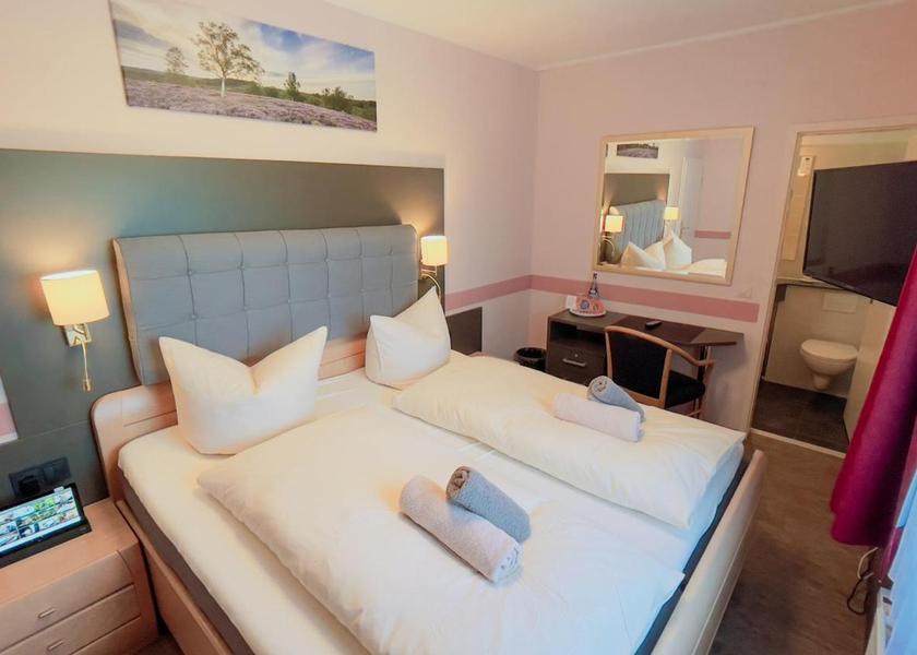 Lower Saxony Bad Fallingbostel Small Double Room