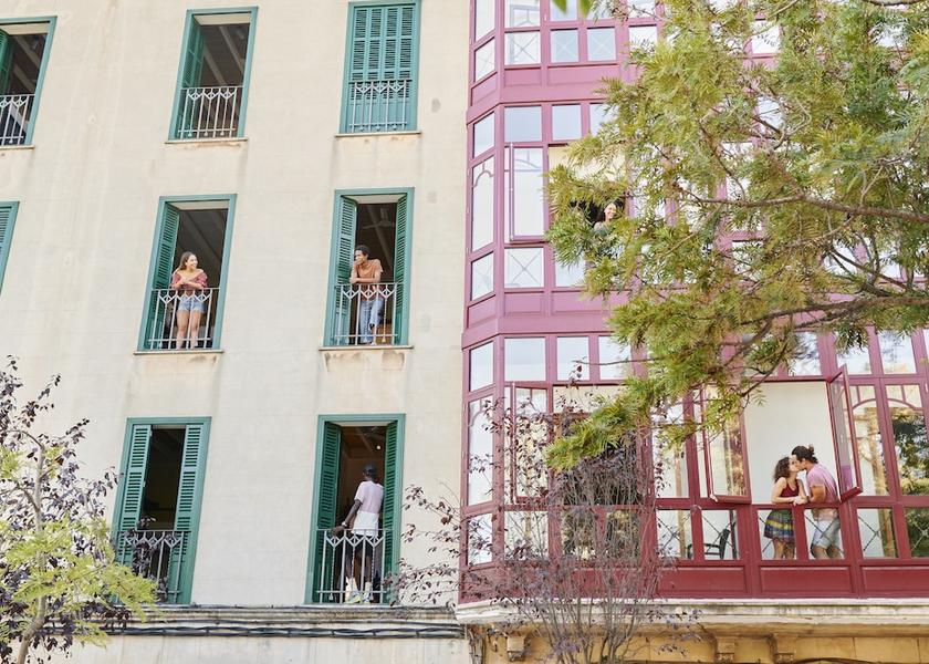 Balearic Islands Palma de Mallorca Front of property
