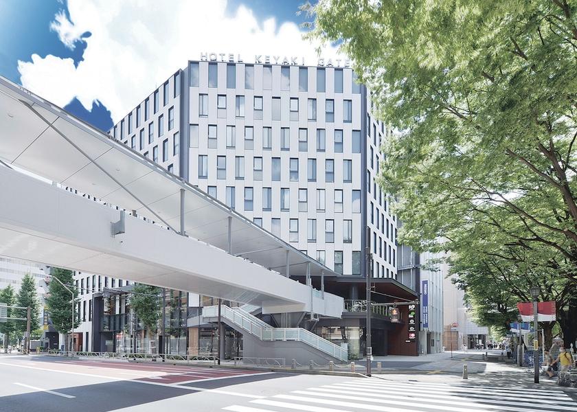 Tokyo Fuchu Exterior