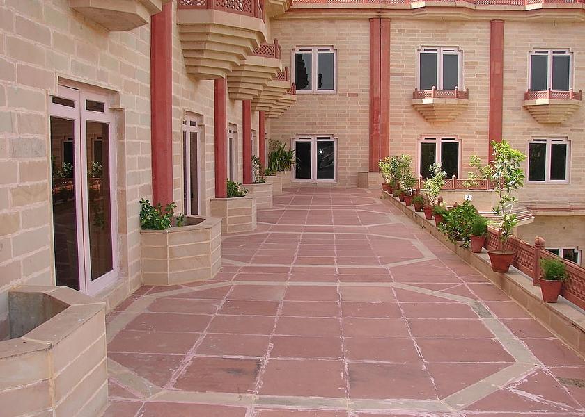 Rajasthan Ajmer Courtyard