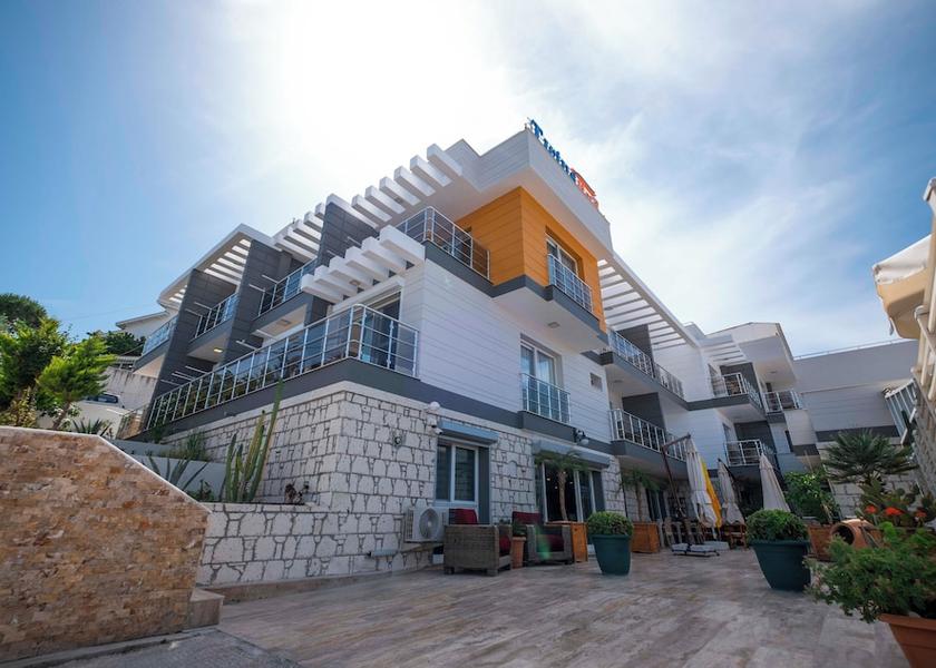 Izmir Çeşme Exterior Detail