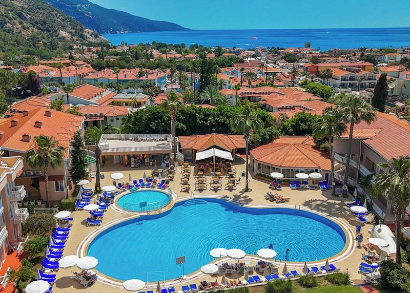 Muğla Fethiye View from Property