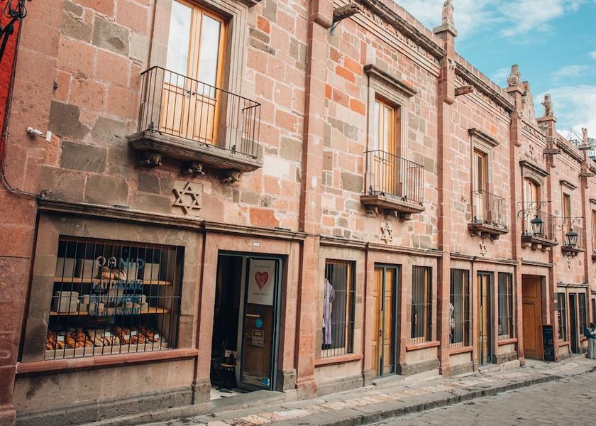 Guanajuato San Miguel de Allende Facade