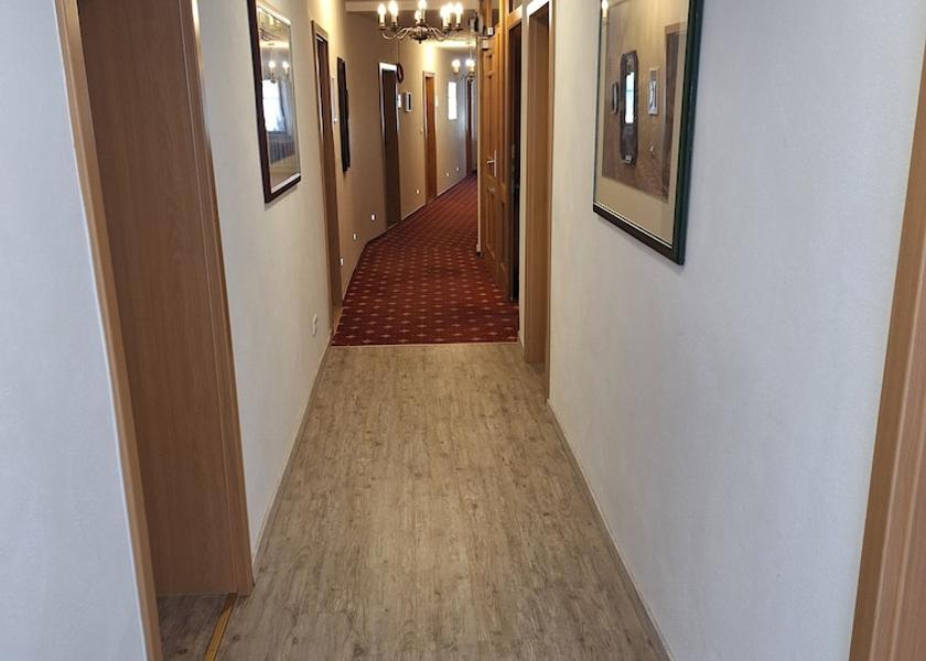 Bavaria Rothenburg ob der Tauber Hallway