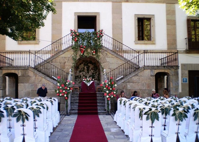 Castile and León Barco De Avila Outdoor Wedding Area