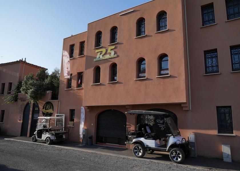 Occitanie Agde Facade
