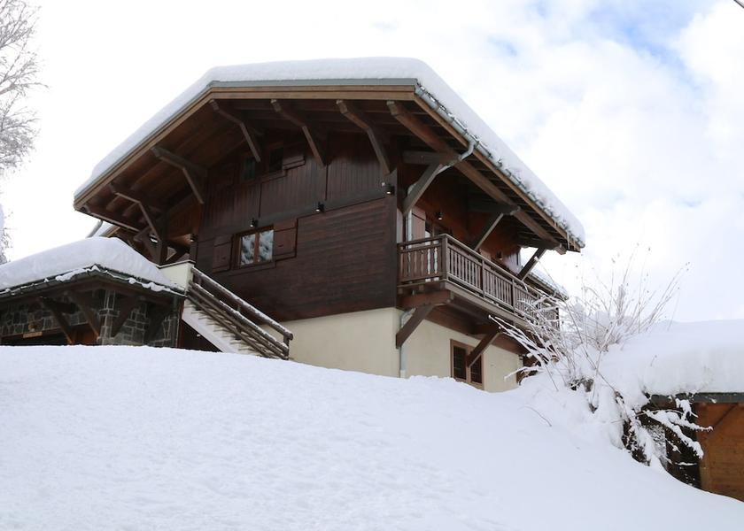 Auvergne-Rhone-Alpes Megeve Facade