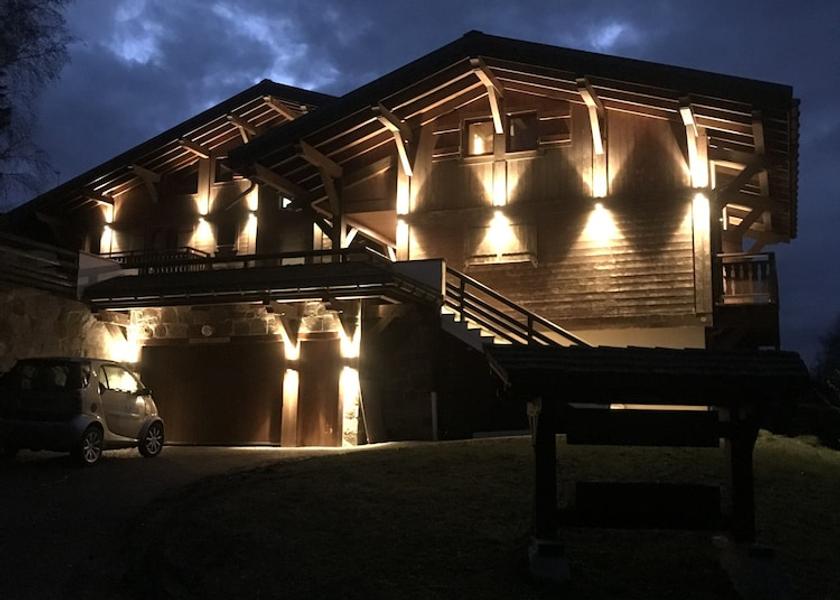 Auvergne-Rhone-Alpes Megeve Facade