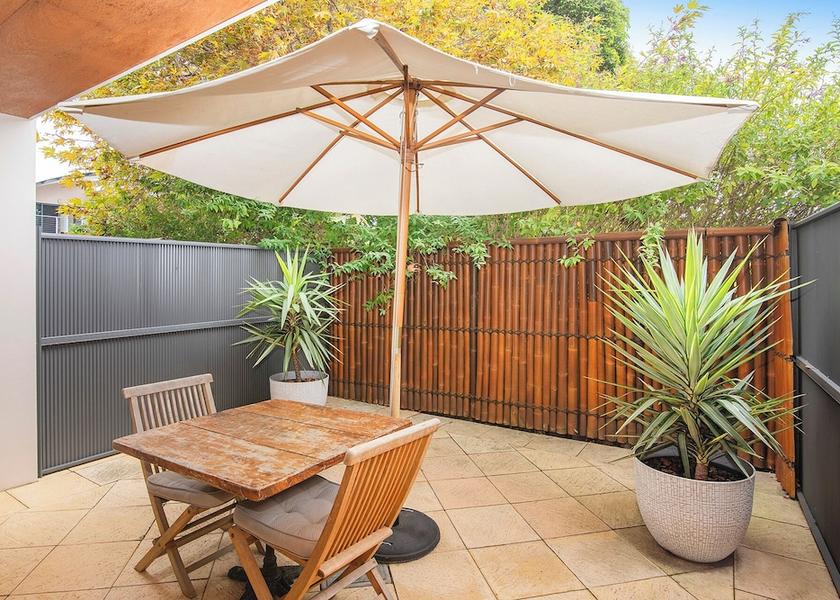 Western Australia Margaret River Terrace/patio