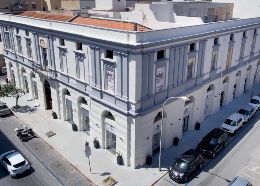 Sicily Trapani Exterior Detail