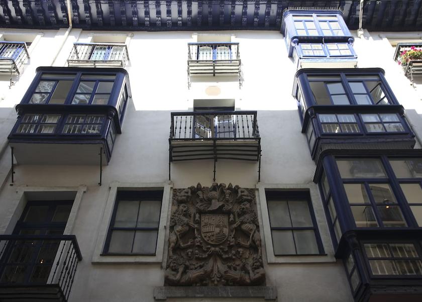 Basque Country Bilbao Exterior Detail