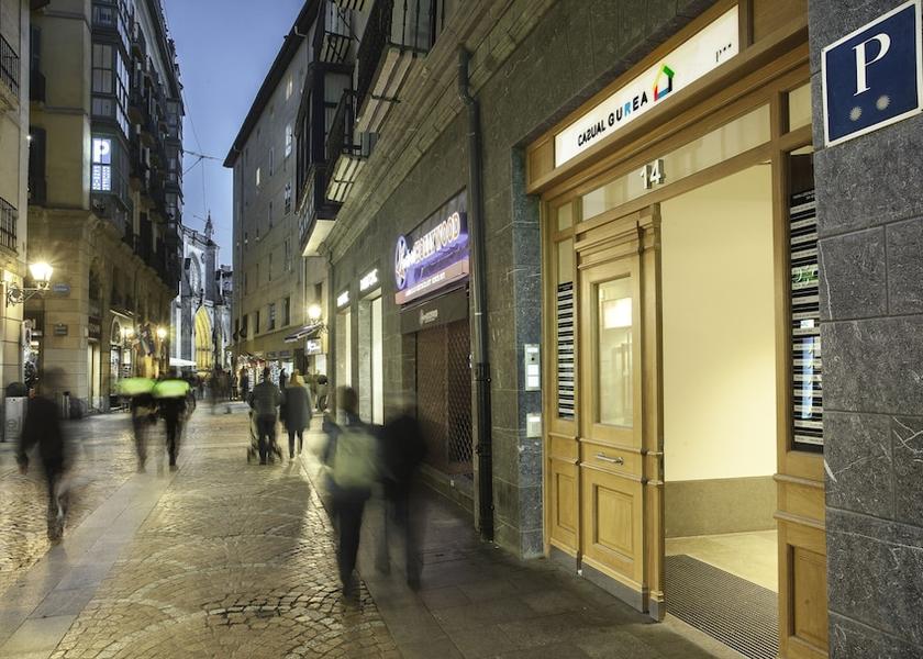 Basque Country Bilbao Entrance