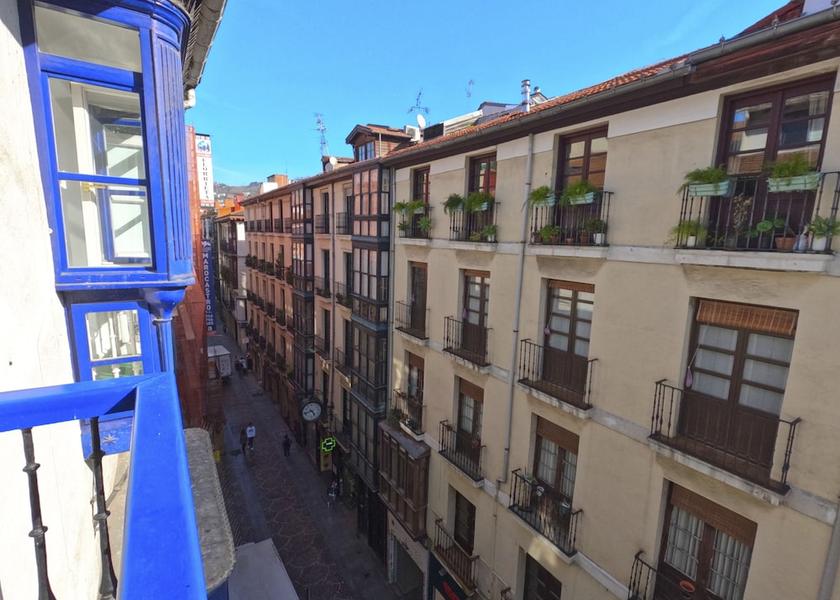 Basque Country Bilbao City View from Property