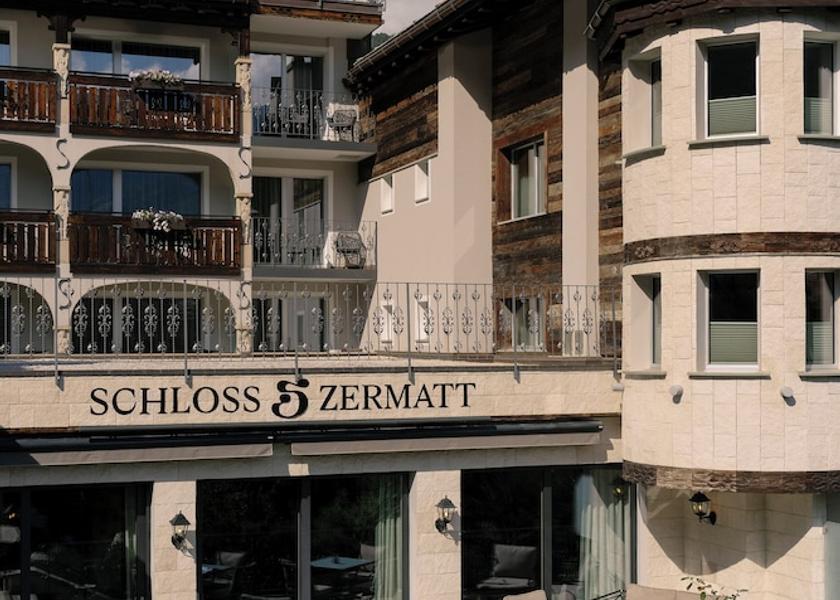 Valais Zermatt Sundeck
