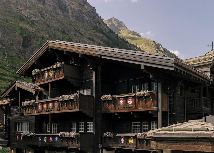 Valais Zermatt Facade