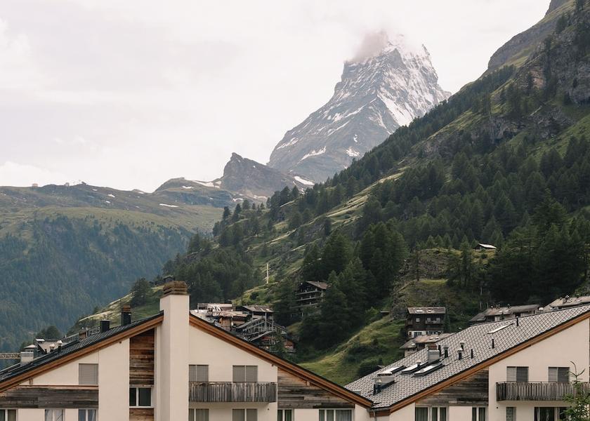Valais Zermatt Terrace/patio