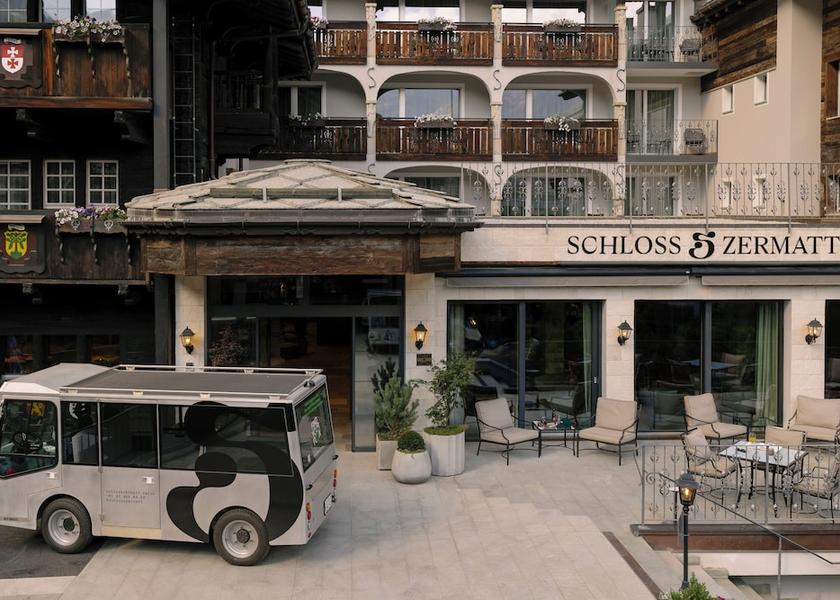 Valais Zermatt Terrace