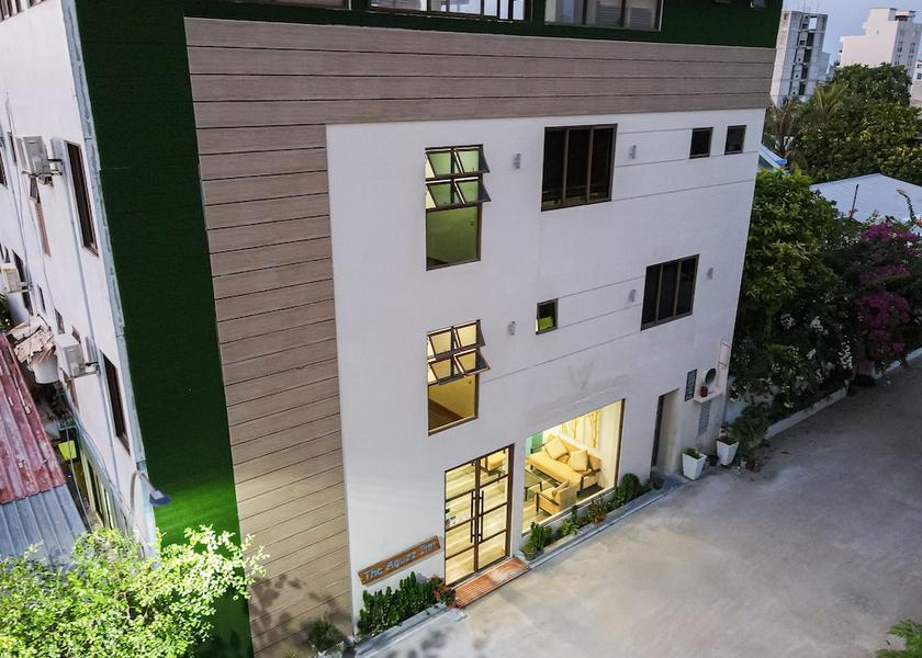 Kaafu Atoll Maafushi Facade