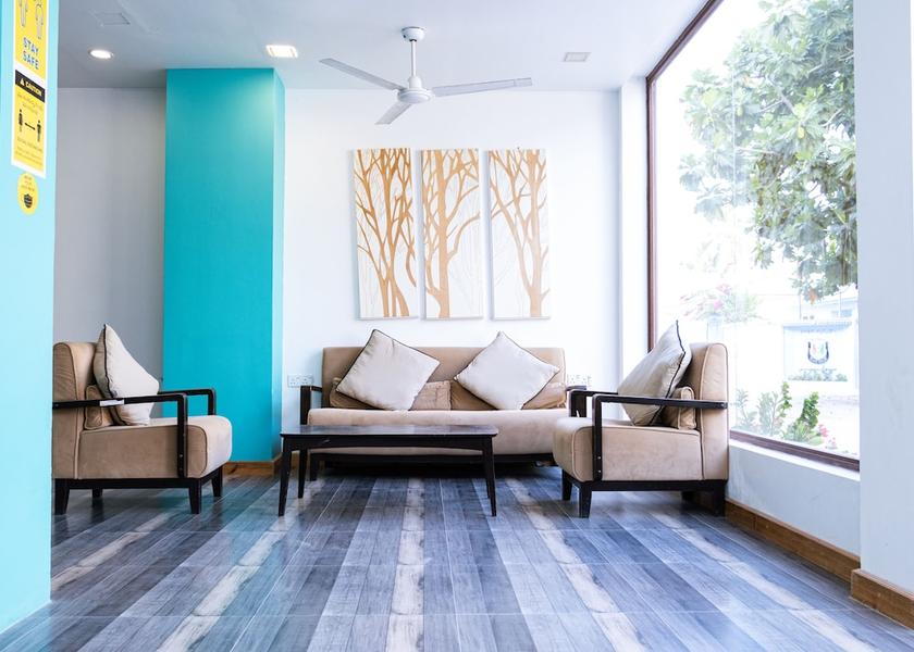 Kaafu Atoll Maafushi Lobby