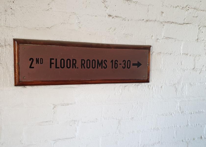 Victoria North Melbourne Hallway