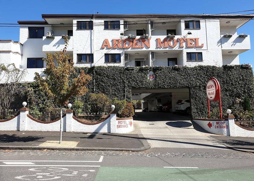 Victoria North Melbourne Facade