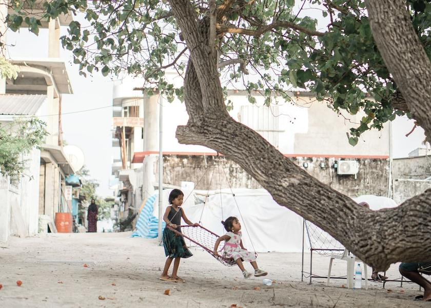 Kaafu Atoll Gulhi Children's play area - outdoor