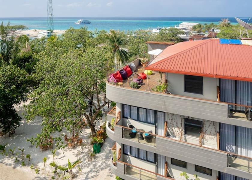 Kaafu Atoll Gulhi Terrace/patio