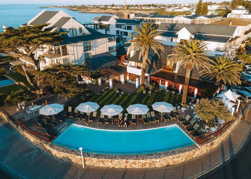 Western Cape Hermanus Aerial View