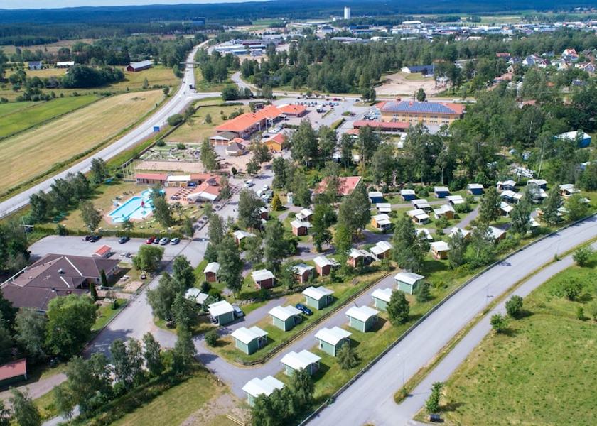 Kalmar County Vimmerby Aerial view