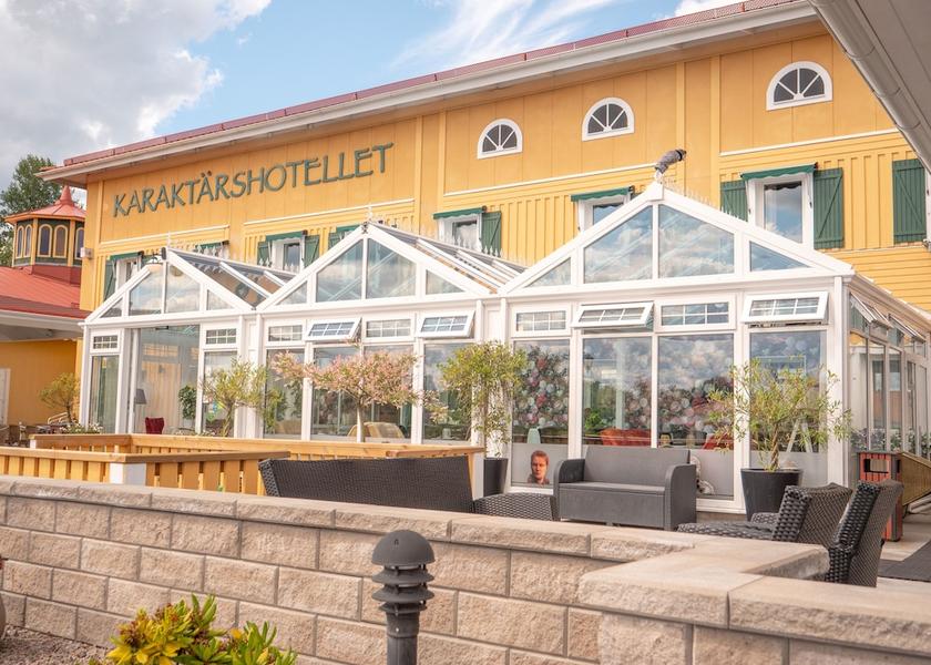 Kalmar County Vimmerby Facade