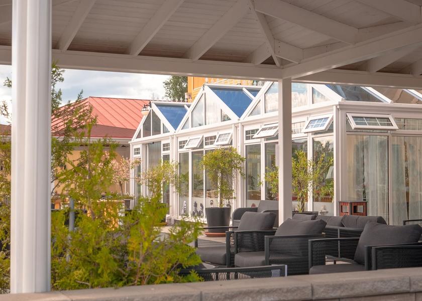 Kalmar County Vimmerby Terrace/patio