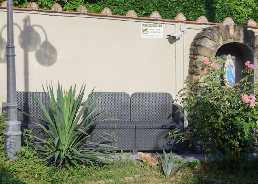 Tuscany Florence Garden
