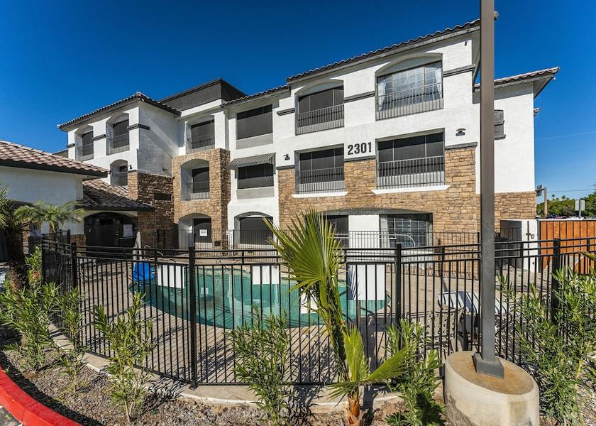 Arizona Tempe Front of property