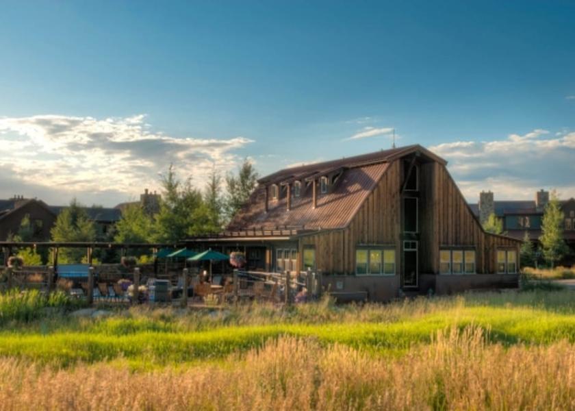 Colorado Steamboat Springs Exterior Detail