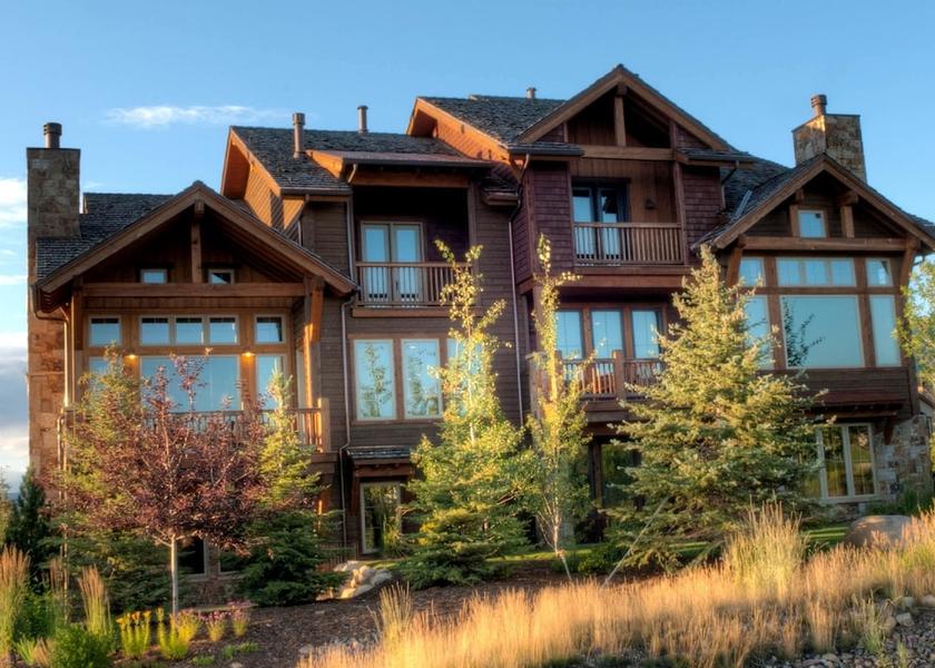 Colorado Steamboat Springs Facade