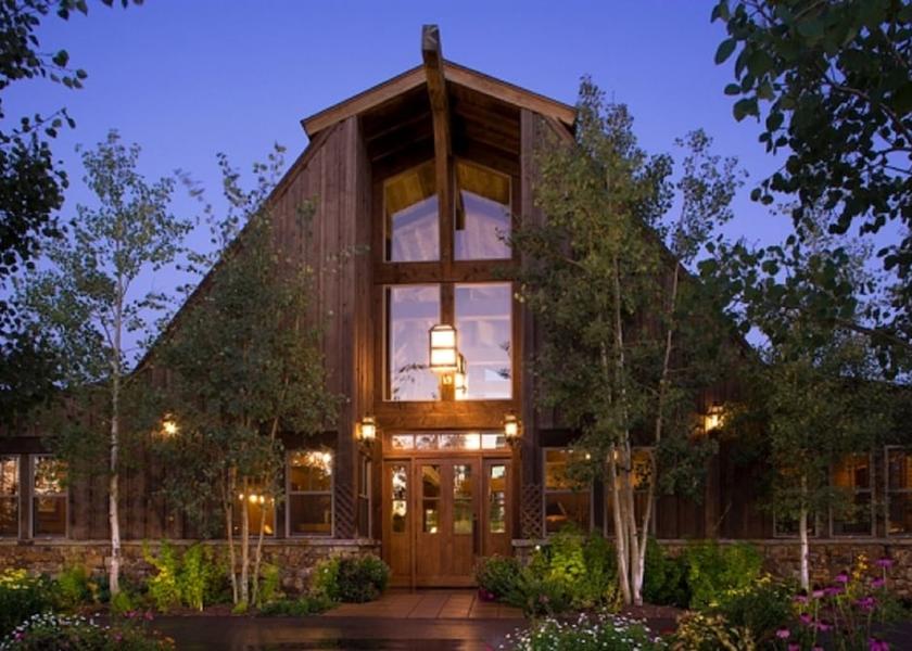 Colorado Steamboat Springs Exterior Detail