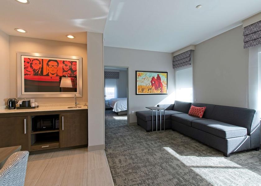 Texas Lubbock Living Area