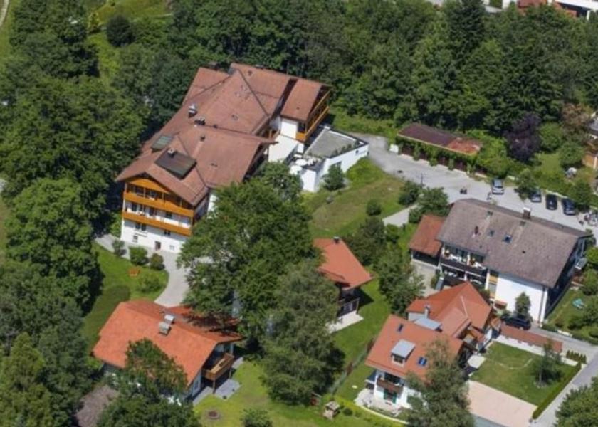 Bavaria Fuessen Aerial view