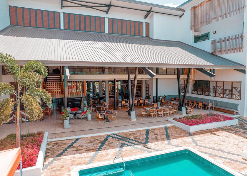 Tuamasaga Apia Outdoor dining