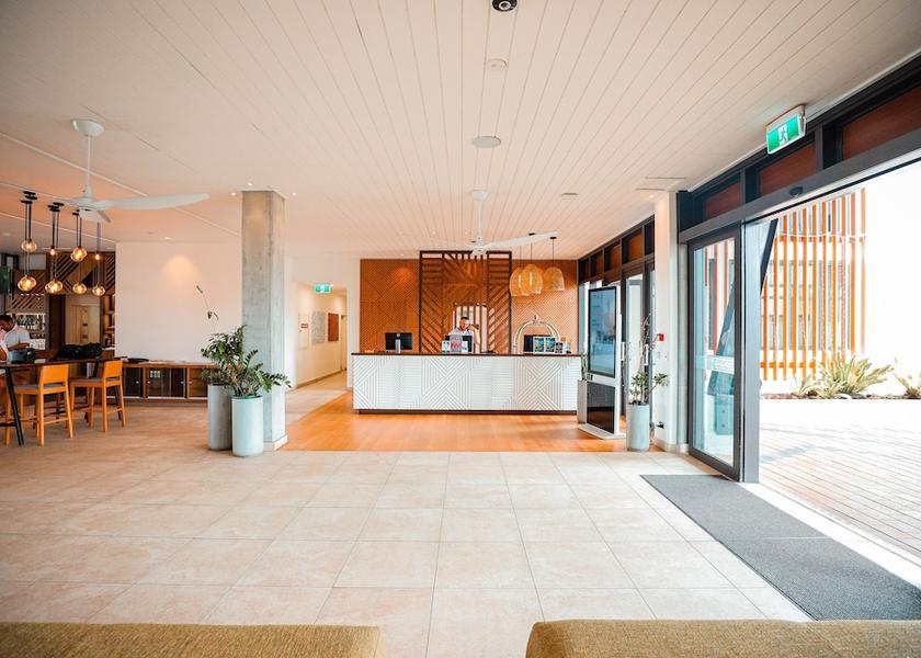 Tuamasaga Apia Lobby