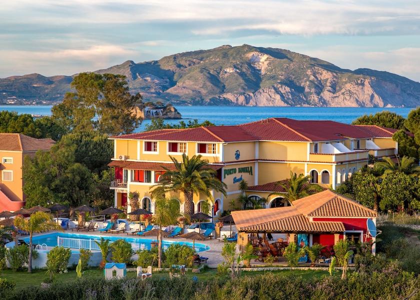Ionian Islands Region Zakynthos Exterior Detail