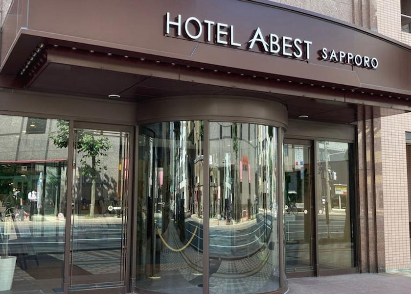 Hokkaido Sapporo Property entrance