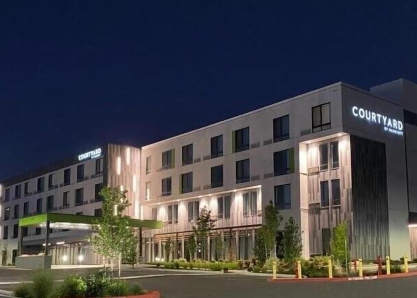 Oregon Portland Facade
